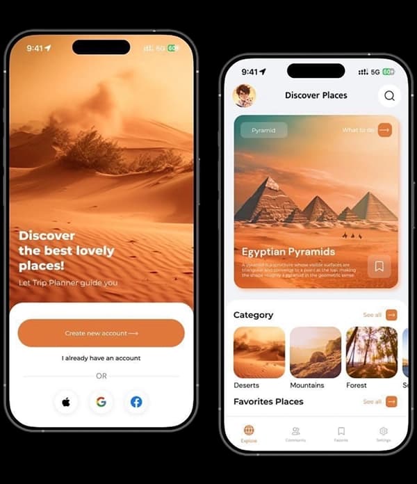 Travel App Development Company