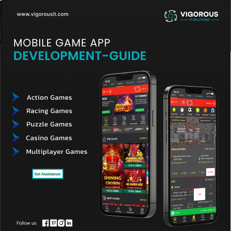 Your Ultimate Guide to Mobile Game App Development