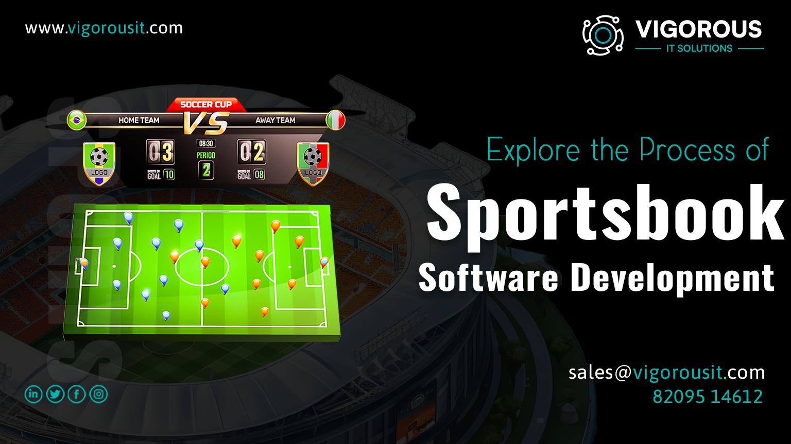 Explore the Process of Sportsbook Software Development