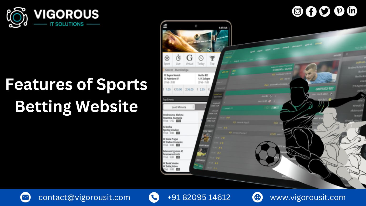 Features of Sports Betting Website