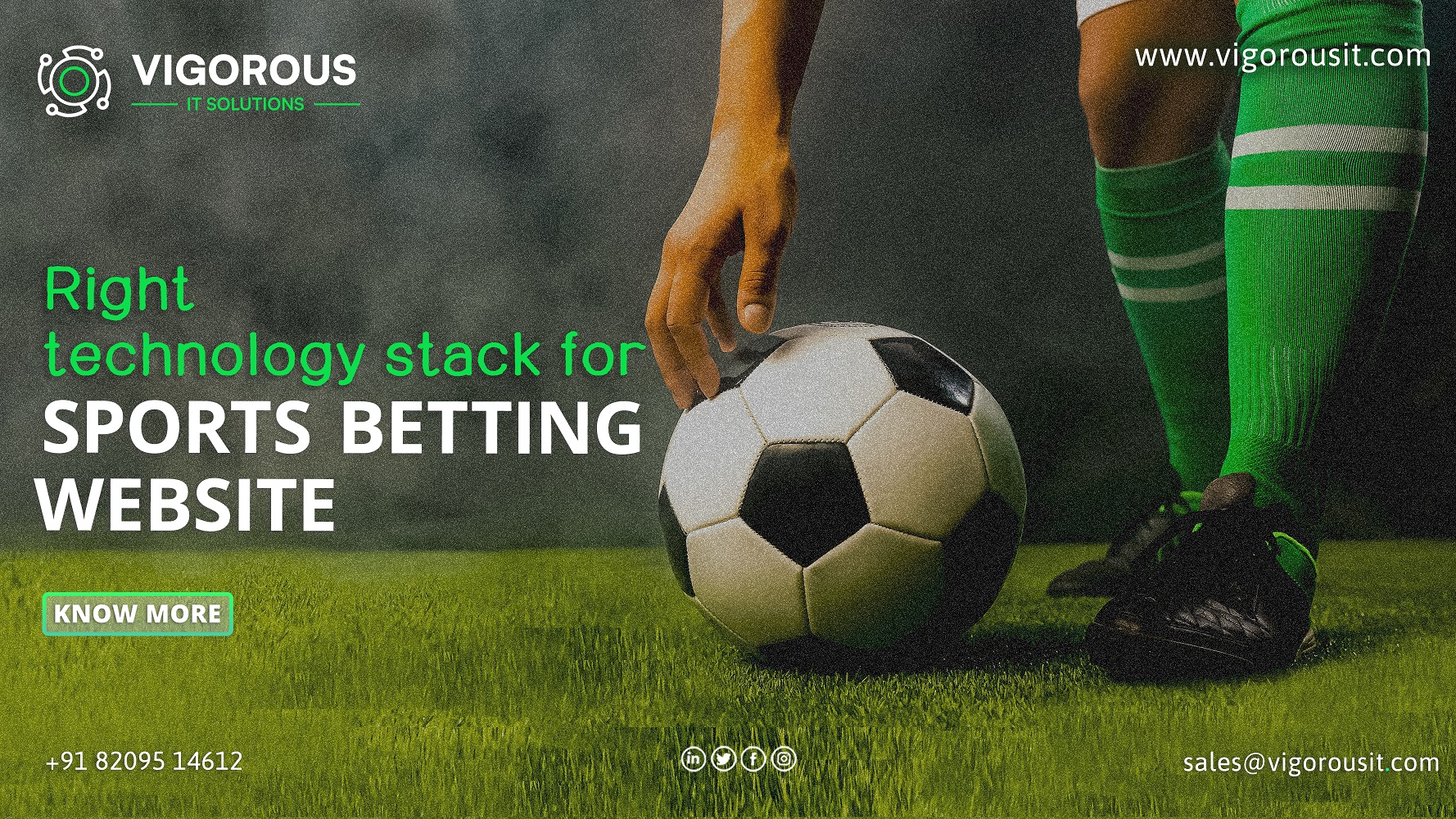 Right Technology Stack for Sports Betting Website