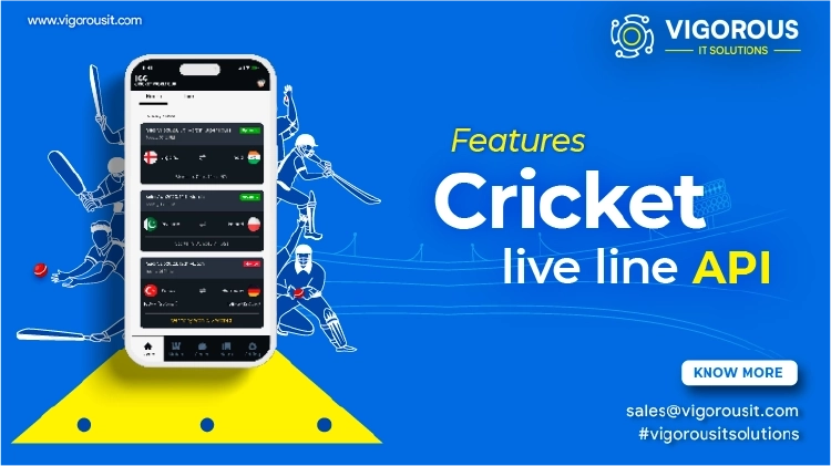 Features of Cricket Live Line API