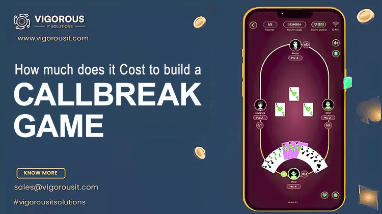How Much Does It Cost To Build a Call Break Game in 2024