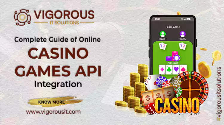 Casino Games API Integration Complete Guide