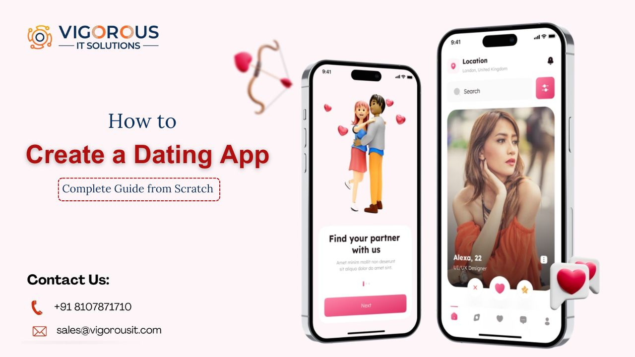 How to Create a Dating App- Complete Guide from Scratch