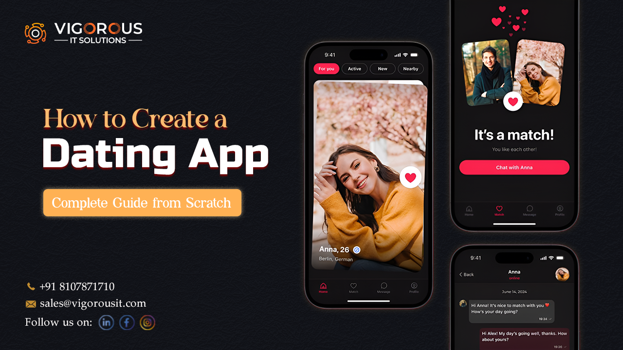 How to Create a Dating App