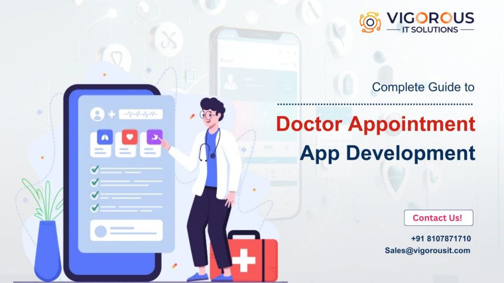 Doctor Appointment App Development