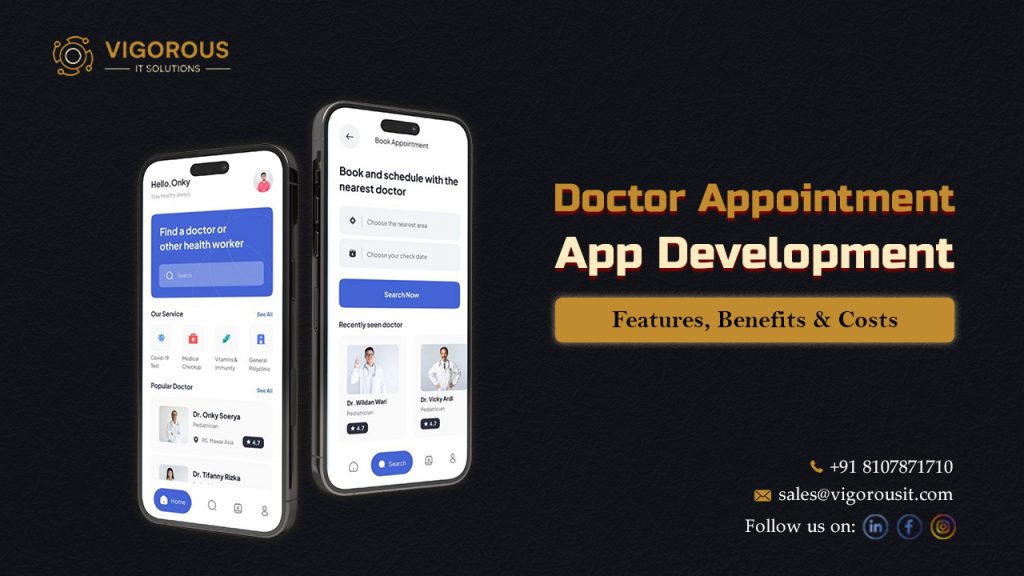 Doctor Appointment App Development