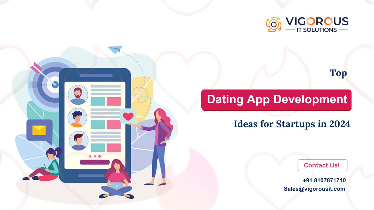 Top Dating App Development Ideas for Startups in 2025