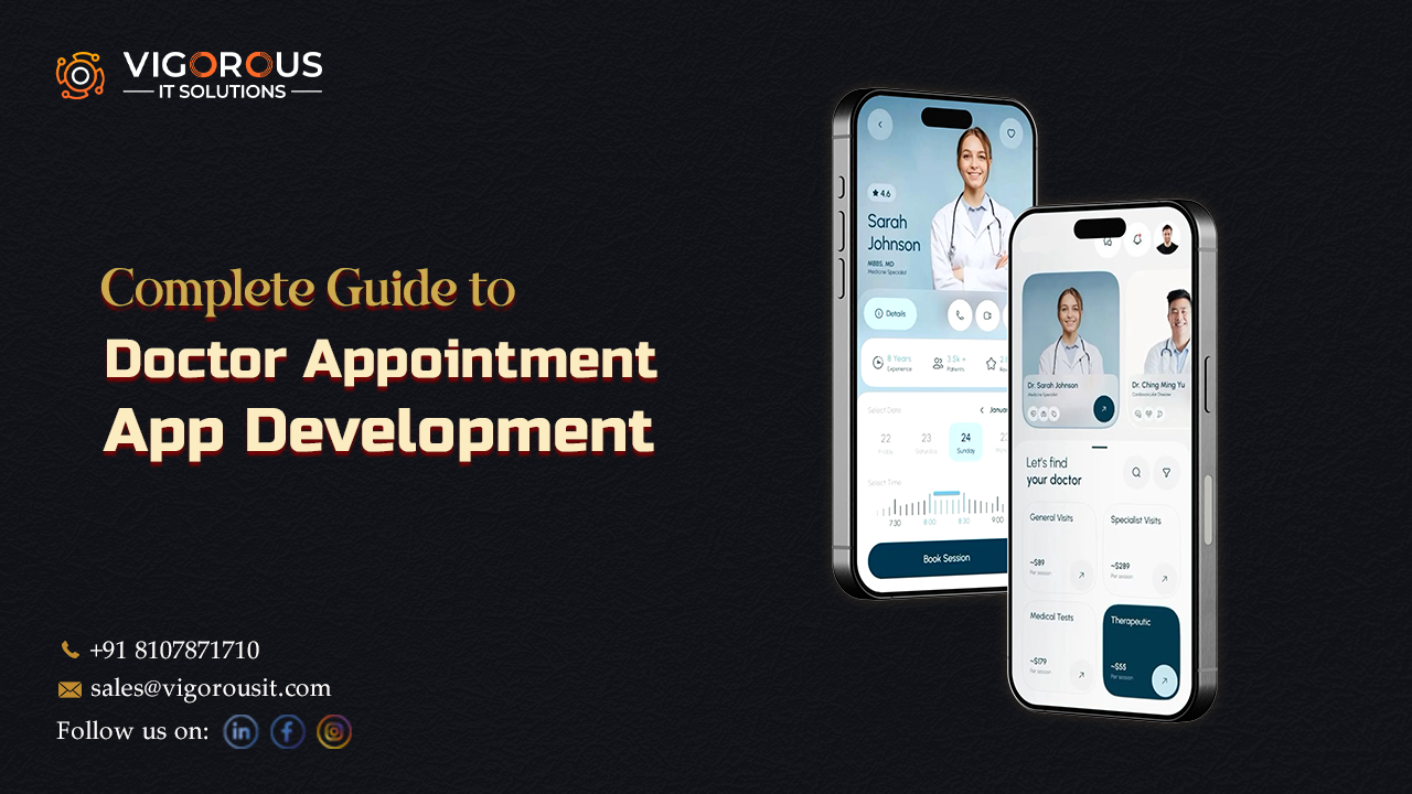 Guide to Doctor Appointment App Development