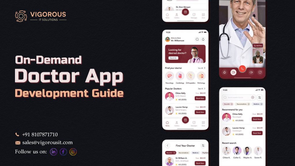 On-Demand Doctor App Development Guide