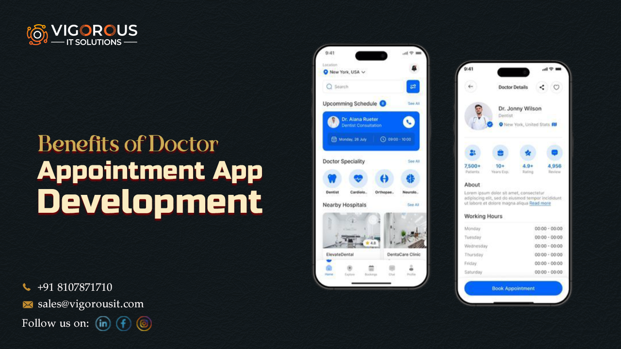 Benefits of Doctor Appointment App Development