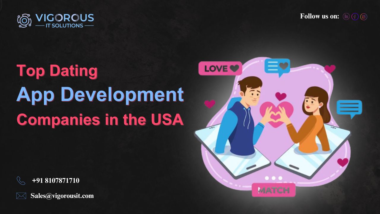 Top Dating App Development Companies in the USA 