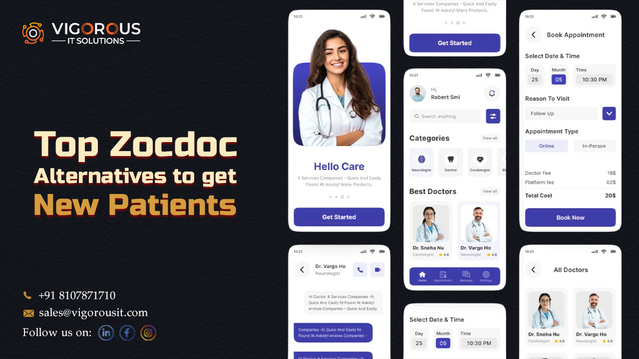 Top Zocdoc Alternatives