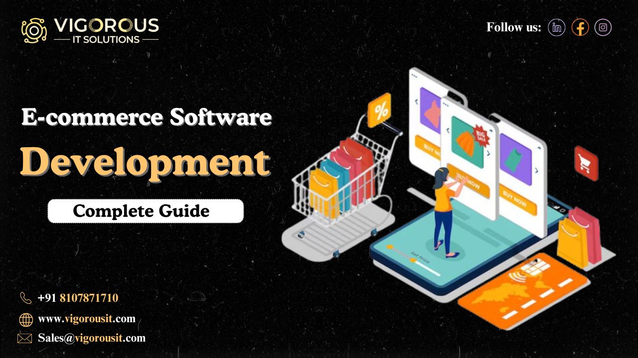 E-commerce Software Development: Complete Guide