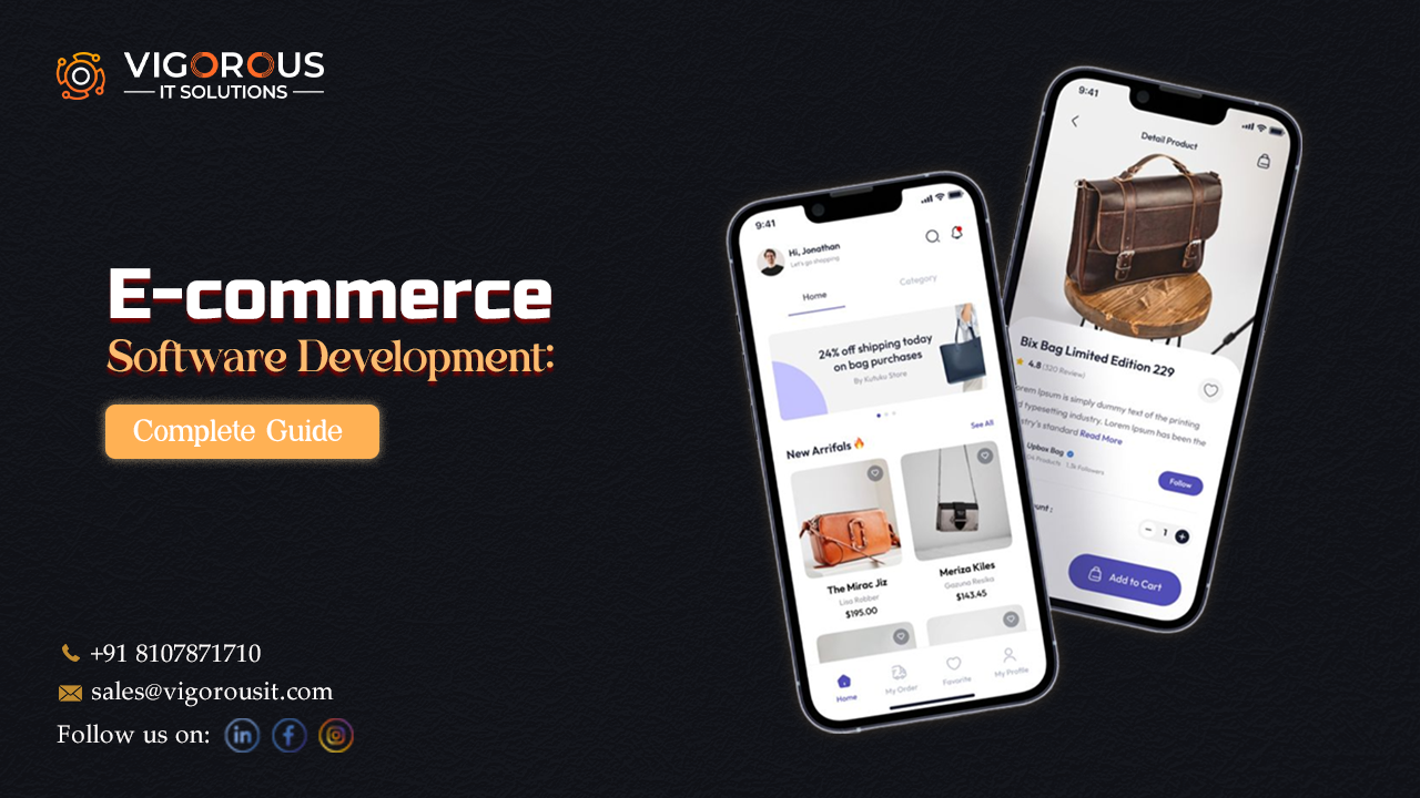 E-commerce Software Development: Complete Guide