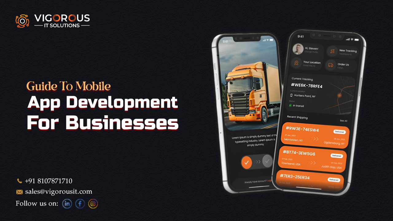 Step-By-Step Guide To Mobile App Development For Businesses