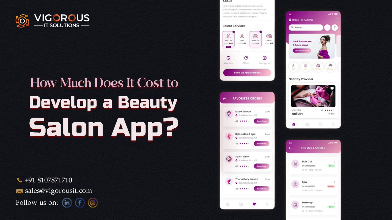 How Much Does It Cost to Develop a Beauty Salon App? 