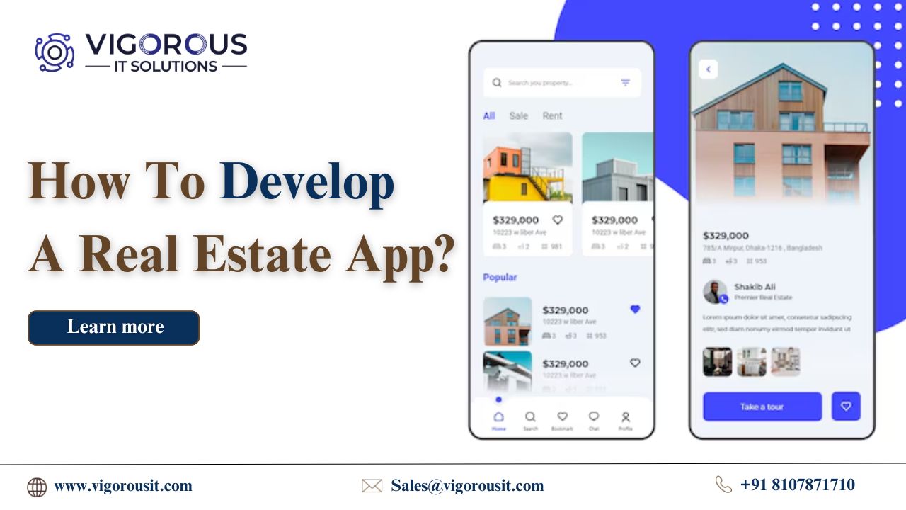 How To Develop A Real Estate App?