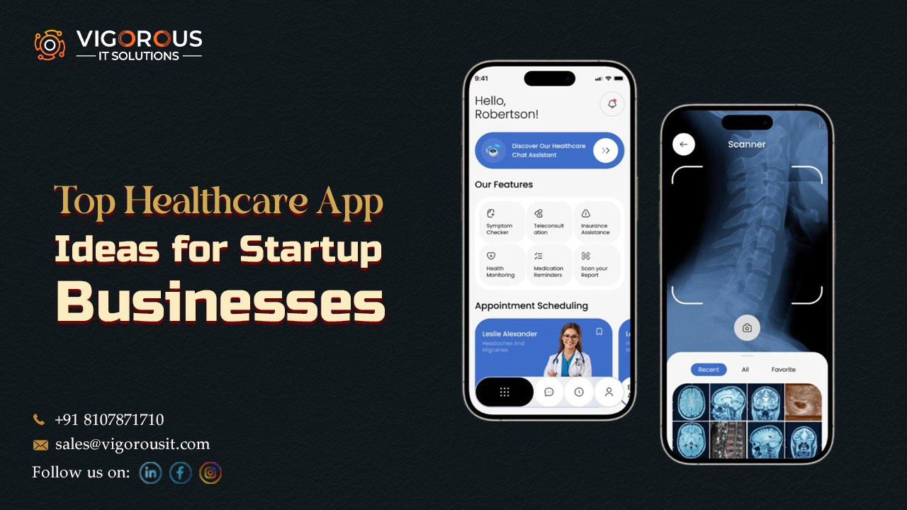 Top Healthcare App Ideas