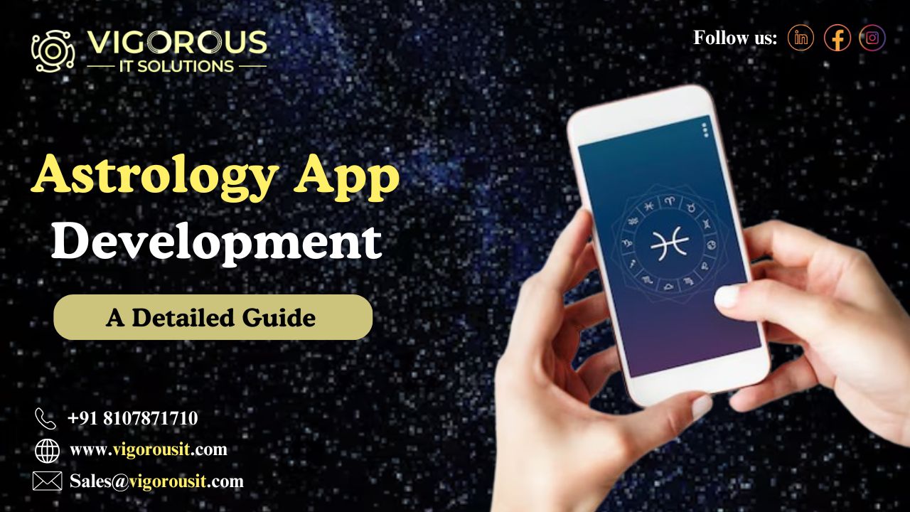 Astrology App Development – A Detailed Guide