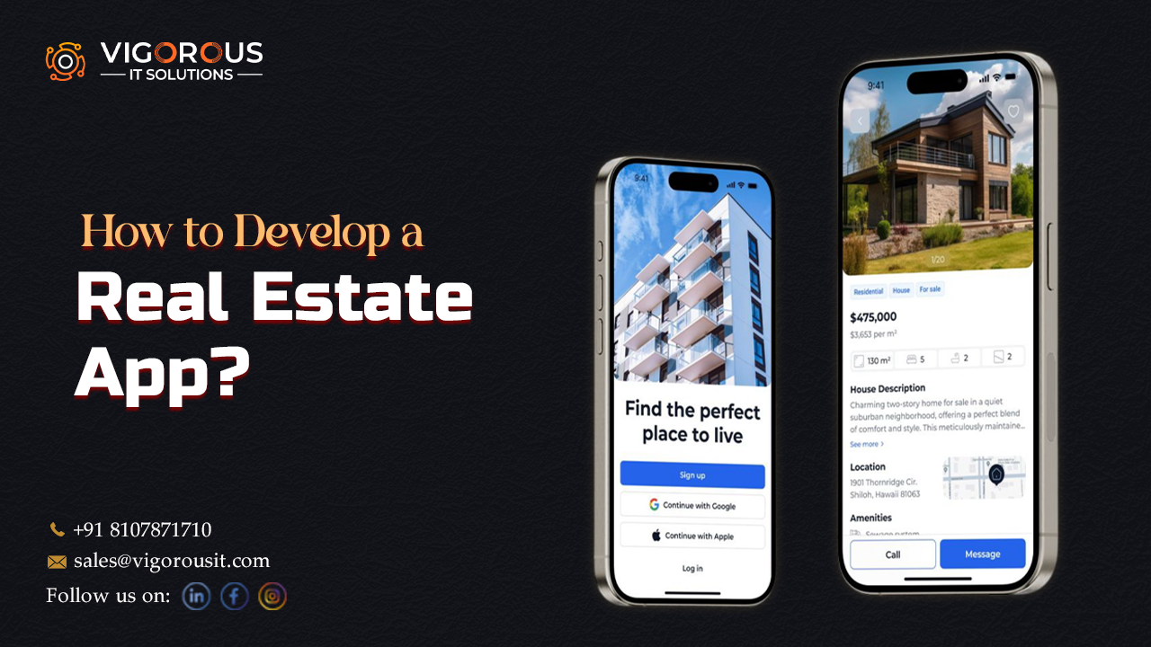 How To Develop A Real Estate App?