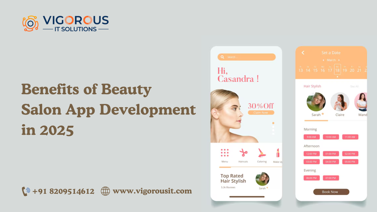 Benefits of Salon App Development