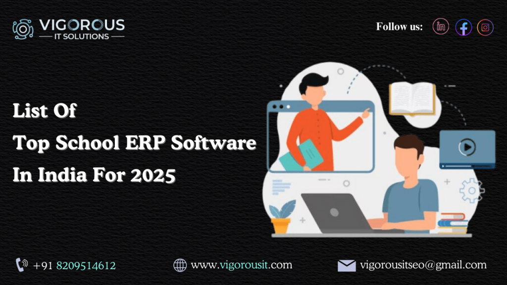 Top School ERP Software In India