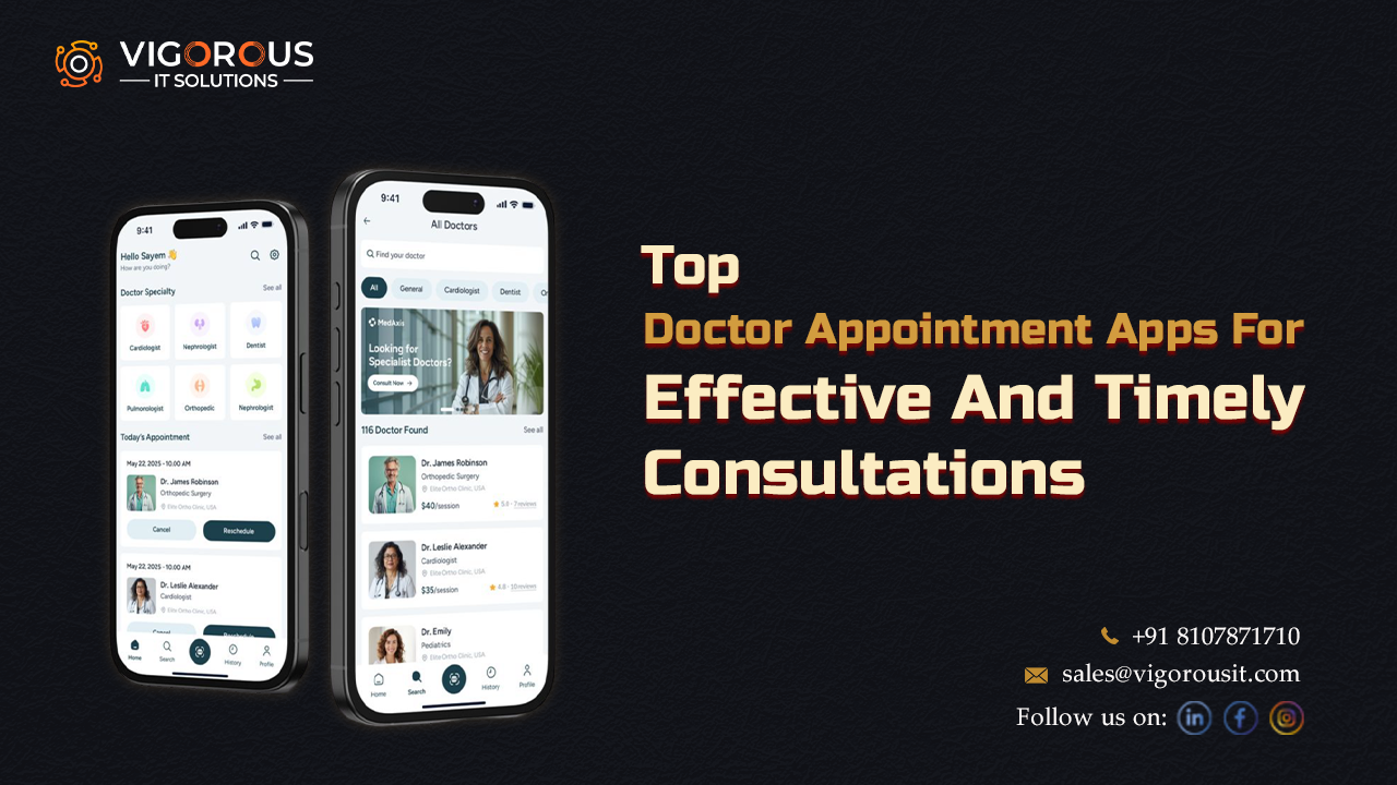 Top Doctor Appointment Apps