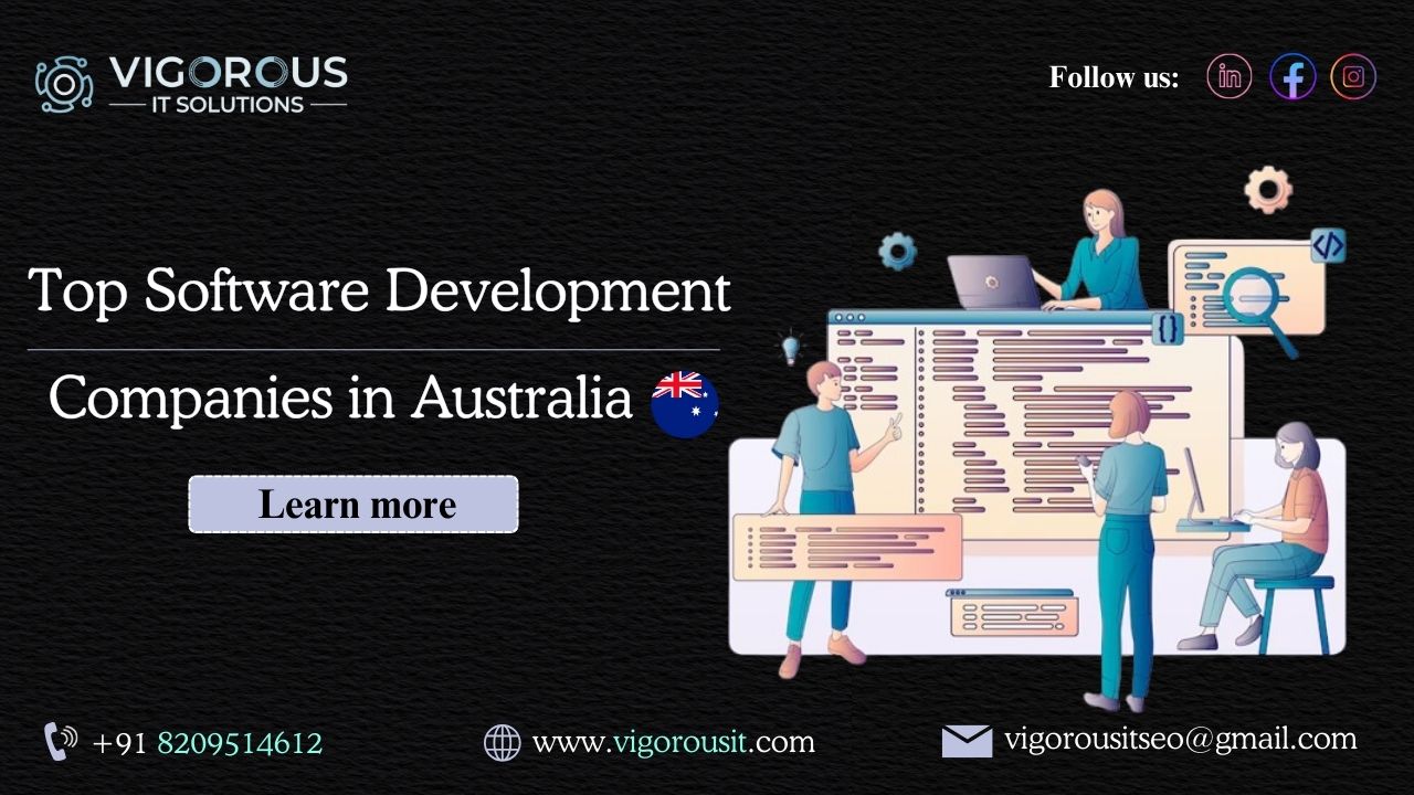 List Of Top Software Development Companies In Australia For 2025