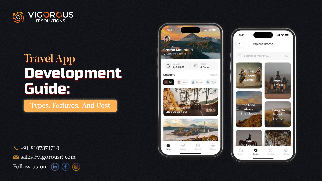 Travel App Development Guide