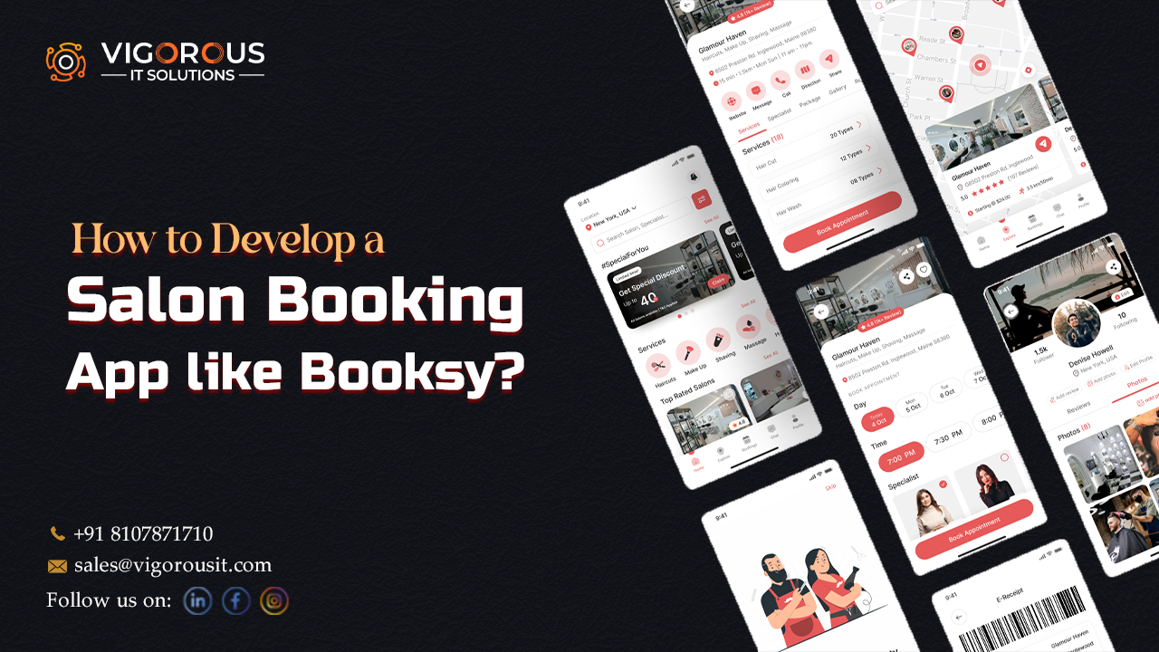 How to Develop a Salon Booking App Like Booksy