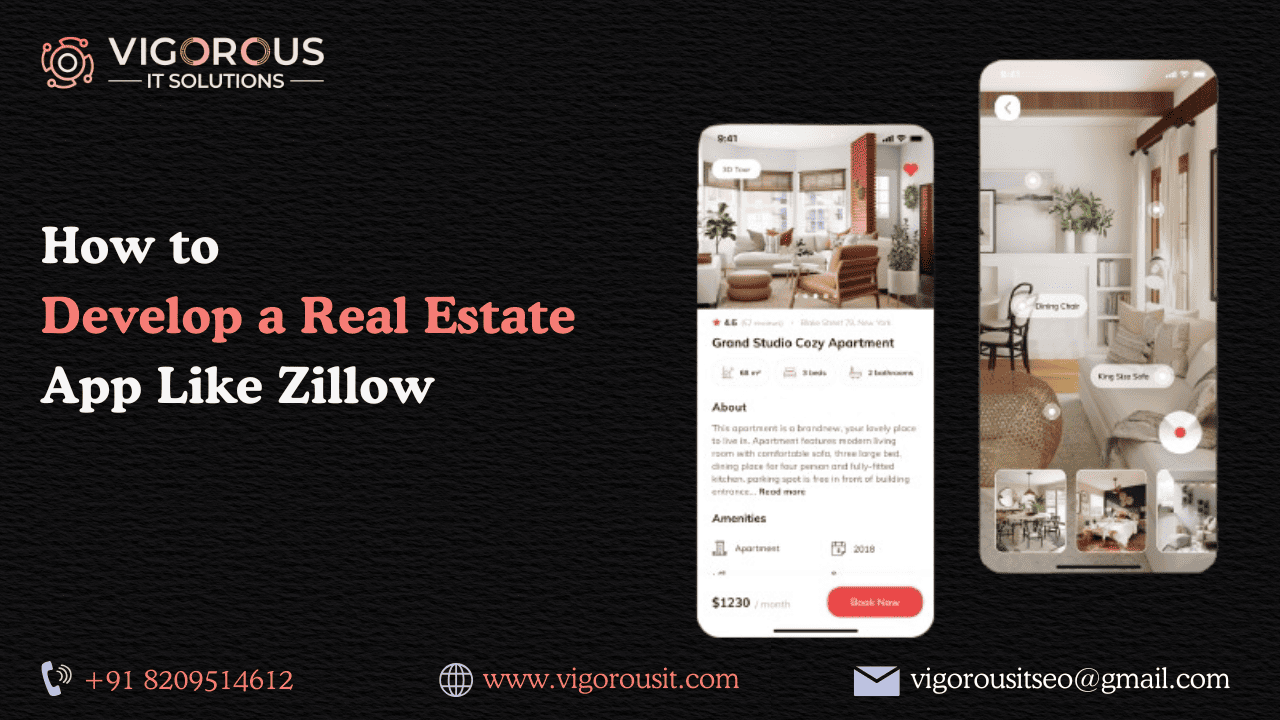 How to Develop a Real Estate App Like Zillow: Full Guide for  2025